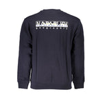 Napapijri Blue Cotton Sweater NA-25260-S
