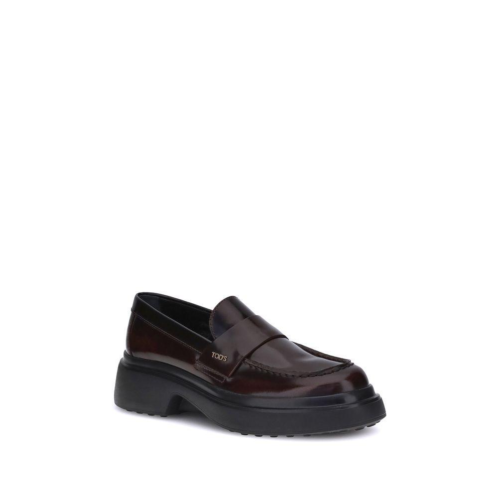 Tod's Patent leather Loafers TO-XXW74L0JL00SHAR810-EU38/US8