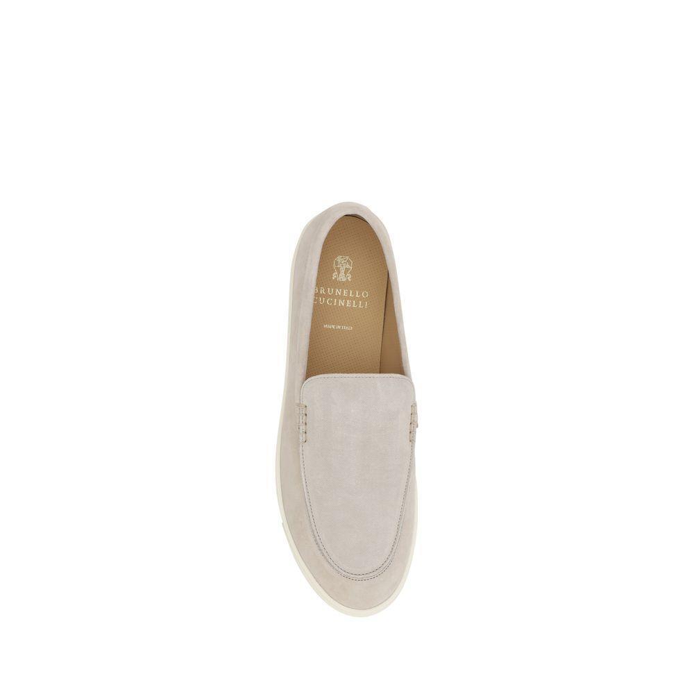 Brunello Cucinelli Slip-on Sneakers BR-MZUHVSN335C2720-EU40/US7