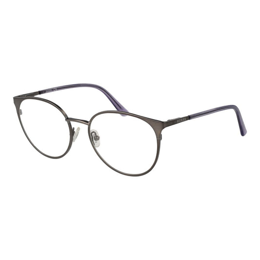 Guess Silver Women Glasses Frame