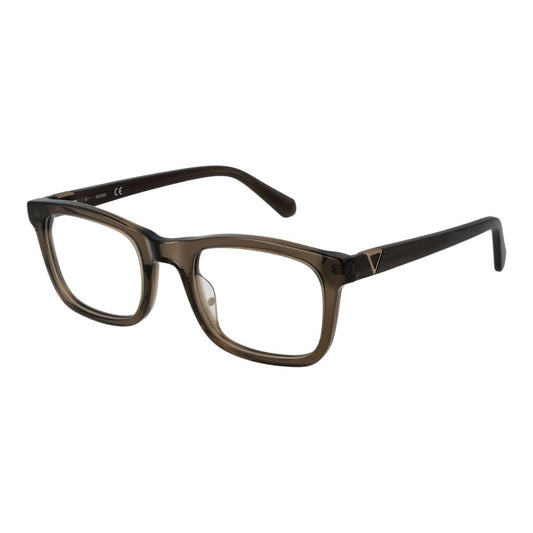 Guess Brown Men Glasses Frame