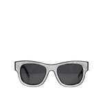 Dolce & Gabbana Pearl White Acetate Frame Domenico Deep Shades Sunglasses GLA1347