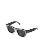 Dolce & Gabbana Pearl White Acetate Frame Domenico Deep Shades Sunglasses GLA1347