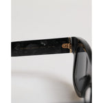 Dolce & Gabbana Pearl White Acetate Frame Domenico Deep Shades Sunglasses GLA1347
