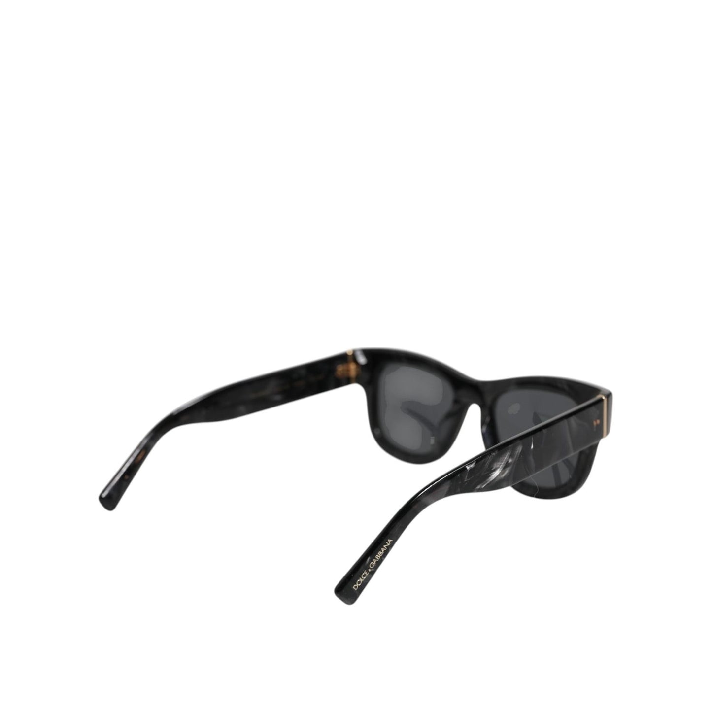Dolce & Gabbana Pearl White Acetate Frame Domenico Deep Shades Sunglasses GLA1347