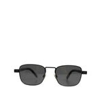 Dolce & Gabbana Black Metal Frame Square Lenses DG2222 Eyewear Sunglasses