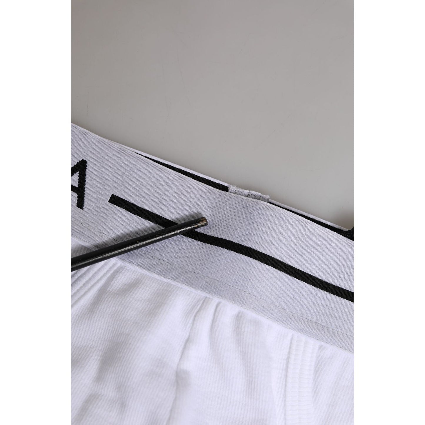 Dolce & Gabbana White Cotton Stretch Regular Brief Underwear BIK1741-41