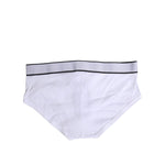 Dolce & Gabbana White Cotton Stretch Regular Brief Underwear BIK1745-4