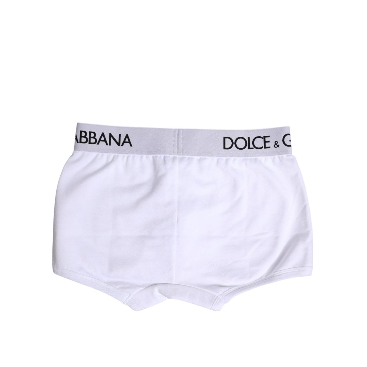 Dolce & Gabbana White Cotton Stretch Regular Boxer Underwear BIK1747-4