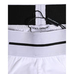 Dolce & Gabbana White Cotton Stretch Regular Brief Underwear BIK1749-4