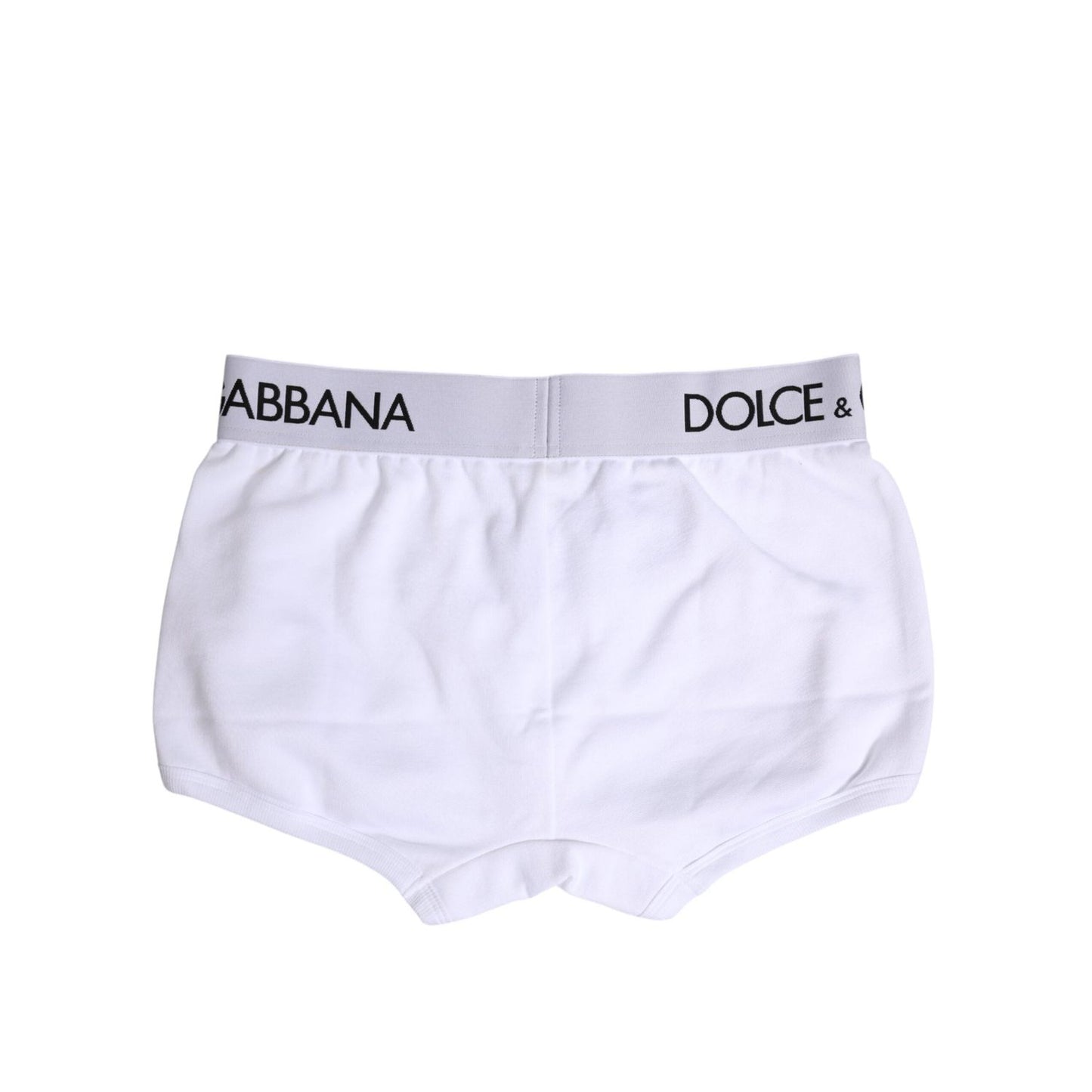Dolce & Gabbana White Cotton Stretch Regular Boxer Underwear BIK1750-4