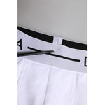 Dolce & Gabbana White Cotton Stretch Regular Boxer Underwear BIK1750-4