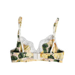 Dolce & Gabbana Multicolor Floral Print Non Wire Bra Underwear BIK1406-1