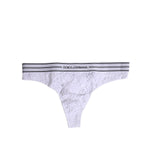Dolce & Gabbana White Nylon Floral Lace Bottom Panty Underwear BIK1442-3