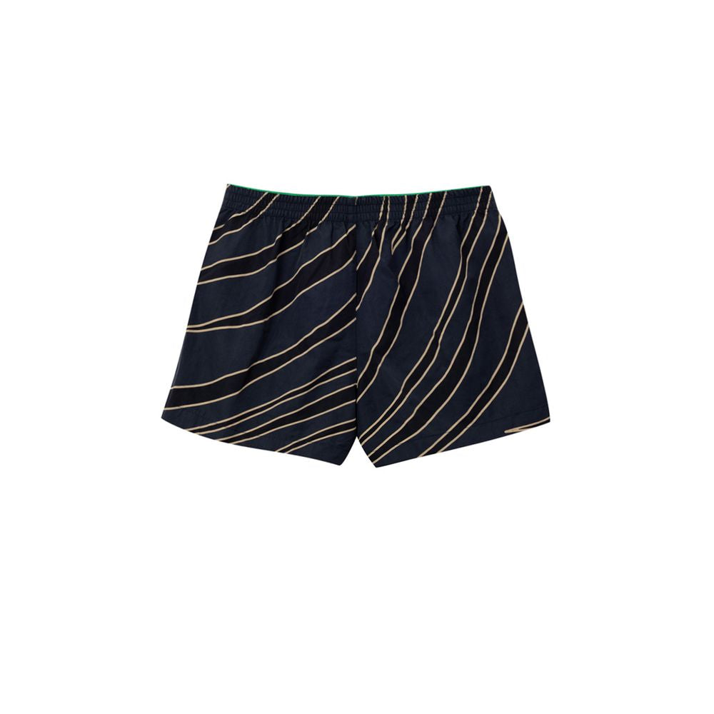 Bottega Veneta Blue Polyamide Swim Short BO-967220051534-S