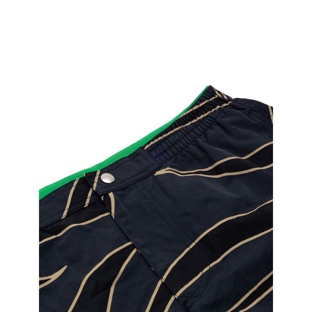 Bottega Veneta Blue Polyamide Swim Short BO-967220051534-S