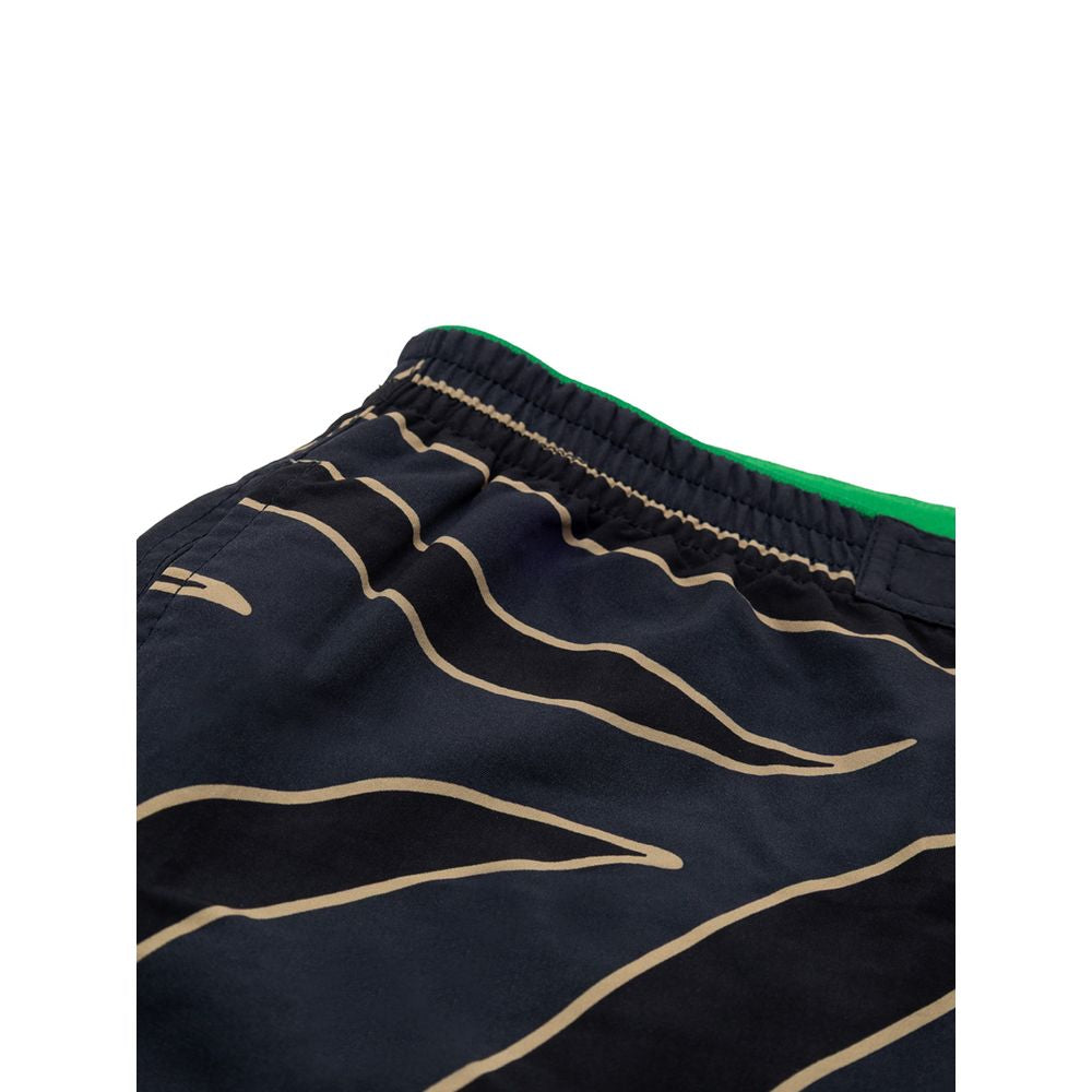 Bottega Veneta Blue Polyamide Swim Short BO-967220051534-S