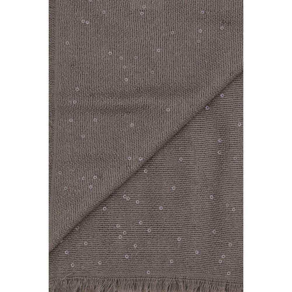Brunello Cucinelli Sequins Scarf BRMSC915029C9447BB