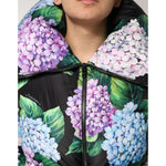 Dolce & Gabbana Multicolor Floral Print Puffer Quilted Jacket JKT41493-40