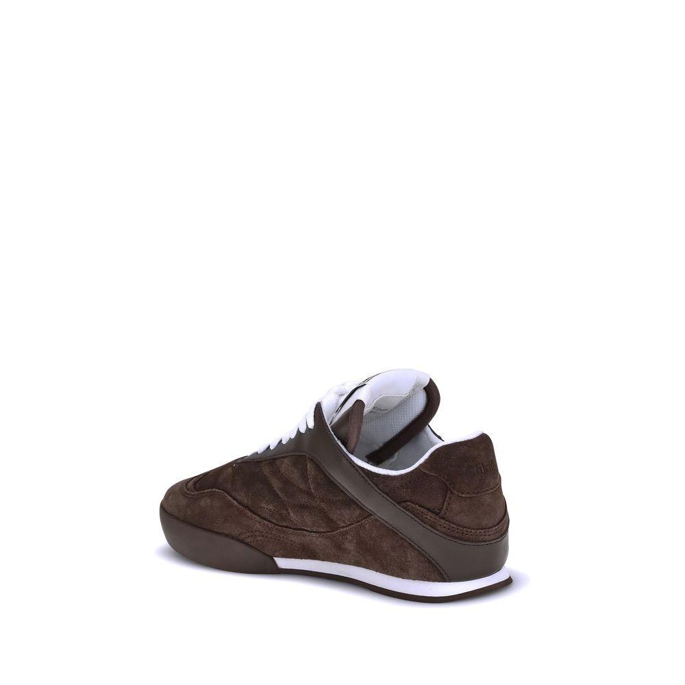 Chloé Suede Kick Sneakers CH-CHC25A07IMS27Z-EU36/US6