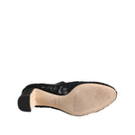 Dolce & Gabbana Black Mary Jane Taormina Lace Pumps Shoes
