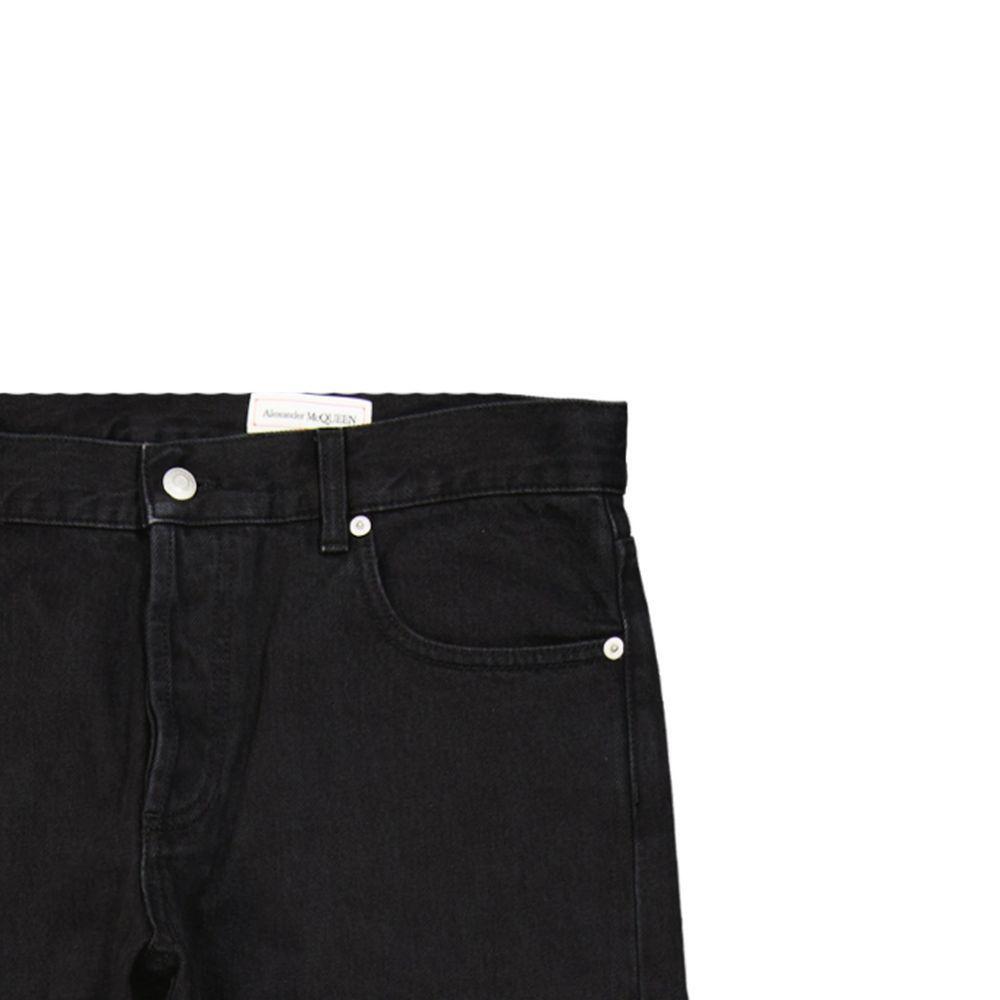 Alexander McQueen Cotton Denim Jeans AL-8735150637268-IT50 | L