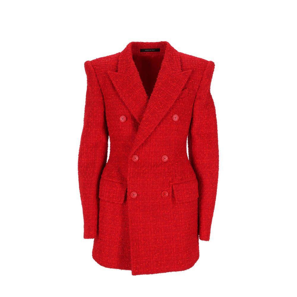Balenciaga Tweed Blazer Jacket BA-8735226036436-40