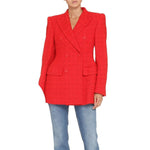 Balenciaga Tweed Blazer Jacket BA-8735226036436-40