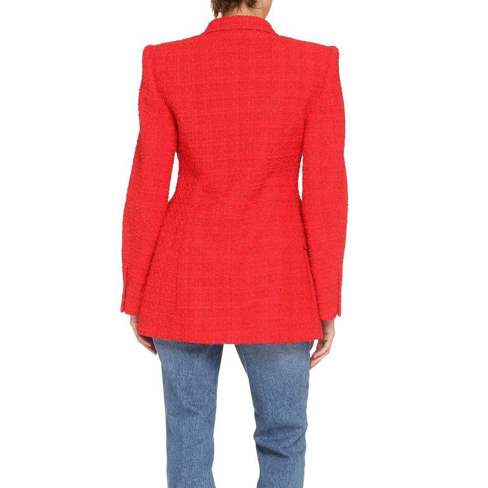 Balenciaga Tweed Blazer Jacket BA-8735226036436-40