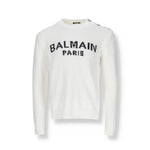 Balmain Cotton Logo Sweater BA-8735232786644-L