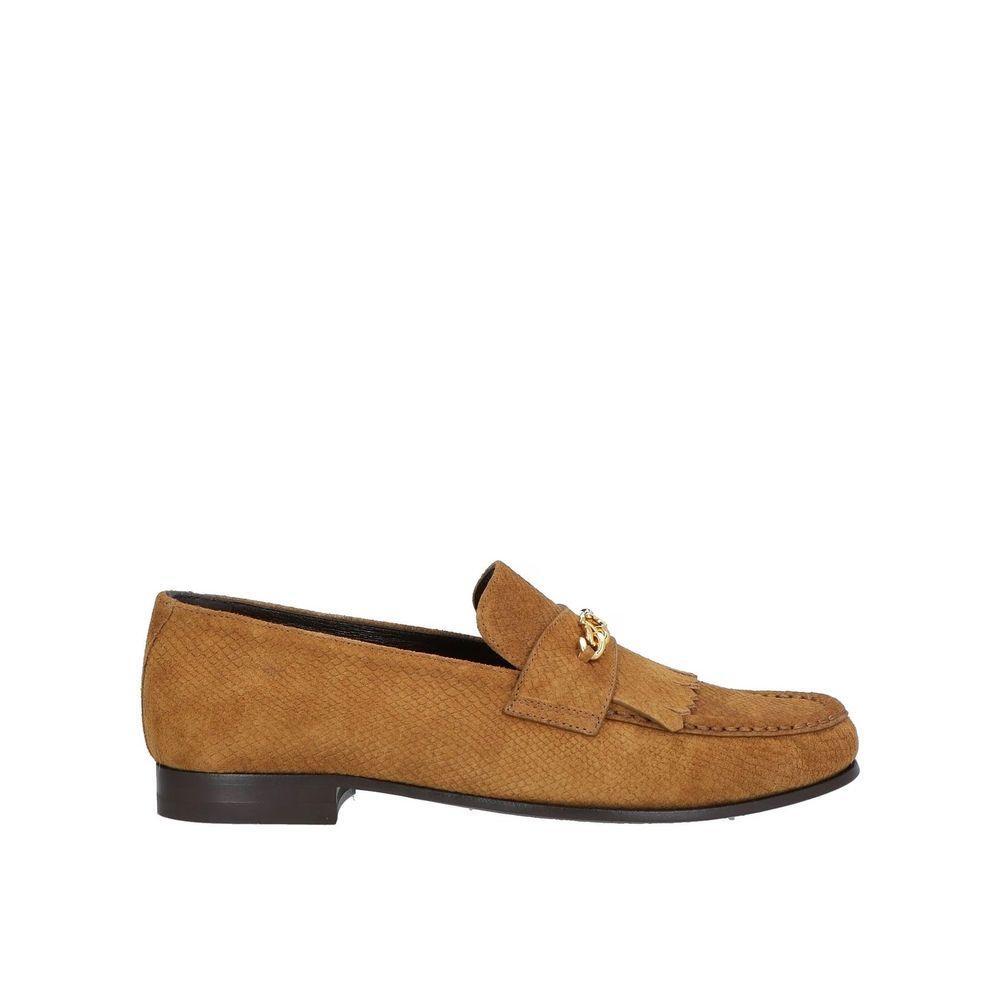 Celine Triomphe Fringes Loafers CE-8735319392468-EU41/US8