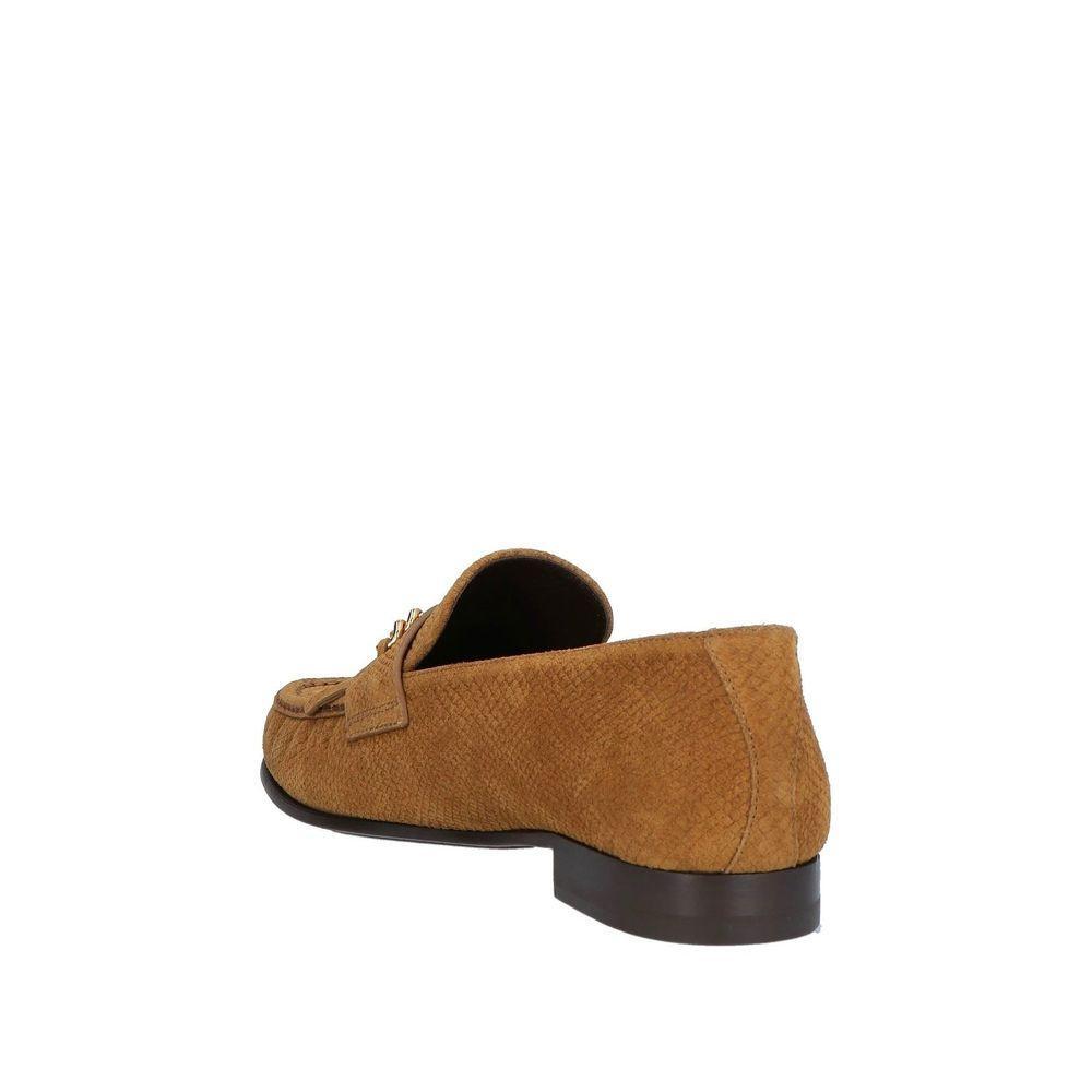 Celine Triomphe Fringes Loafers CE-8735319392468-EU41/US8
