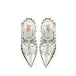 Valentino Garavani Rockstud Leather Pumps VA-8845788053716-EU36/US6