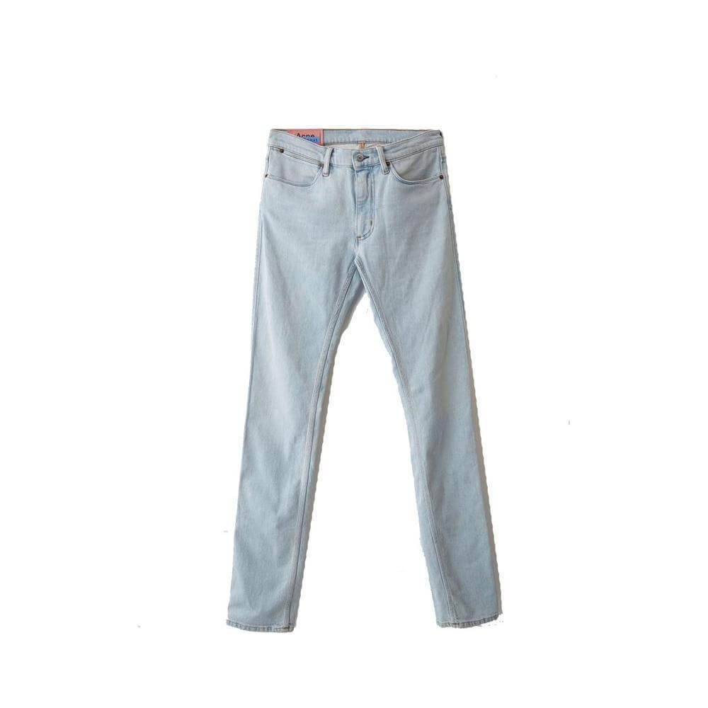 Acne Studios Blå Konst Denim Jeans AC-8847107883220-W31