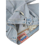 Acne Studios Blå Konst Denim Jeans AC-8847107883220-W31