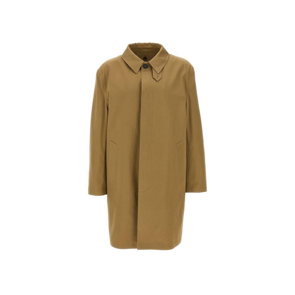 Saint Laurent Cotton Gabardine Trench Coat SA-8848261644500-48 | M