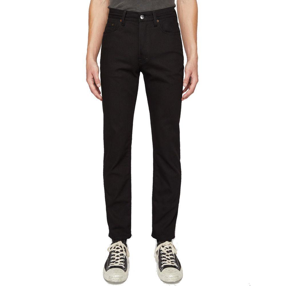 Acne Studios Cotton Denim Jeans AC-8847413313748-W32