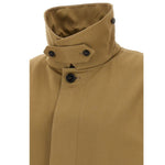 Saint Laurent Cotton Gabardine Trench Coat SA-8848261644500-48 | M