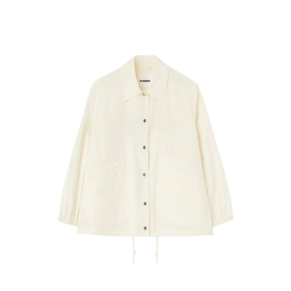 Jil Sander Cotton Jacket JI-8848336650452-38