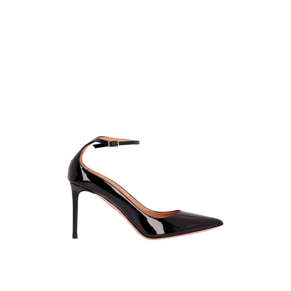 Aquazzura ''love Affair 85 Leather Pumps AQ-8850296013012-EU39/US9