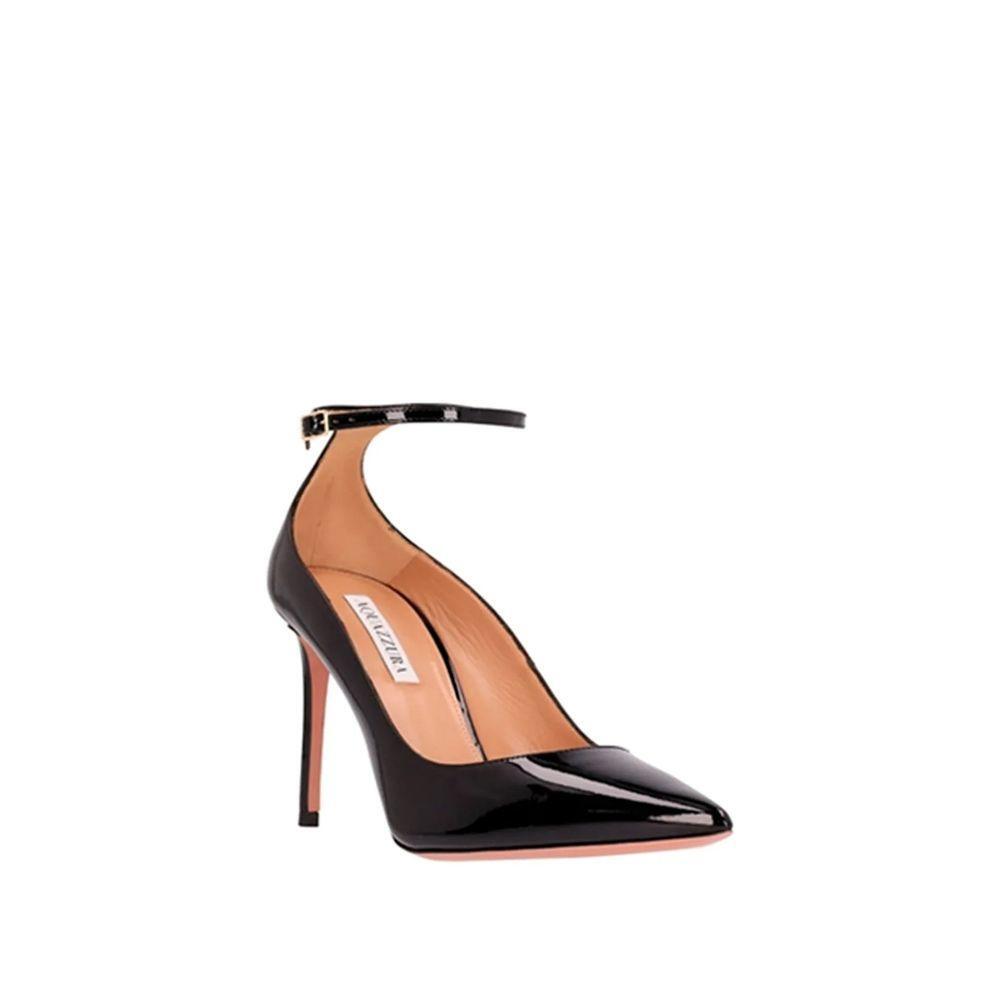 Aquazzura ''love Affair 85 Leather Pumps AQ-8850296013012-EU39/US9