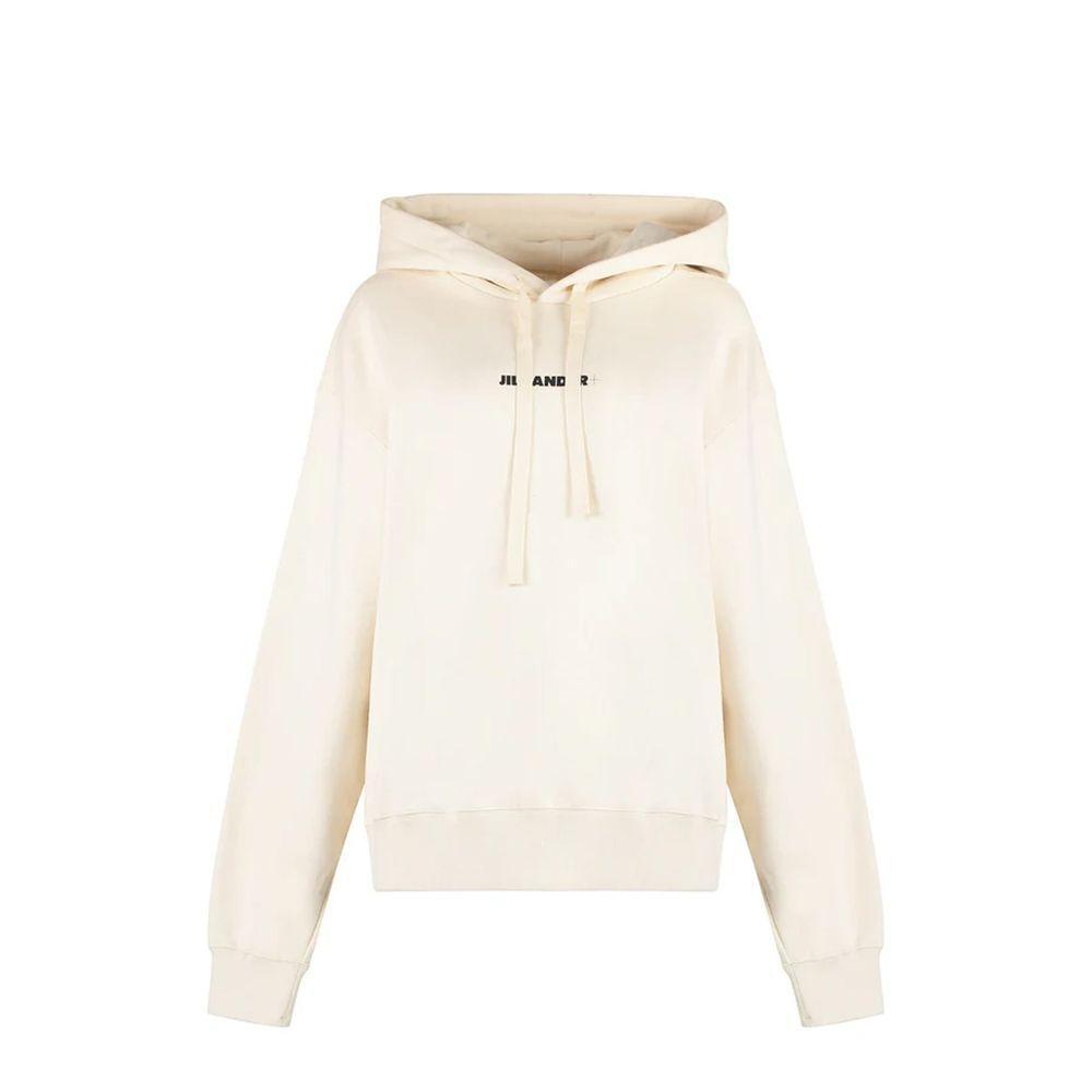 Jil Sander Cotton Hooded Sweatshirt JI-8776633417940-S