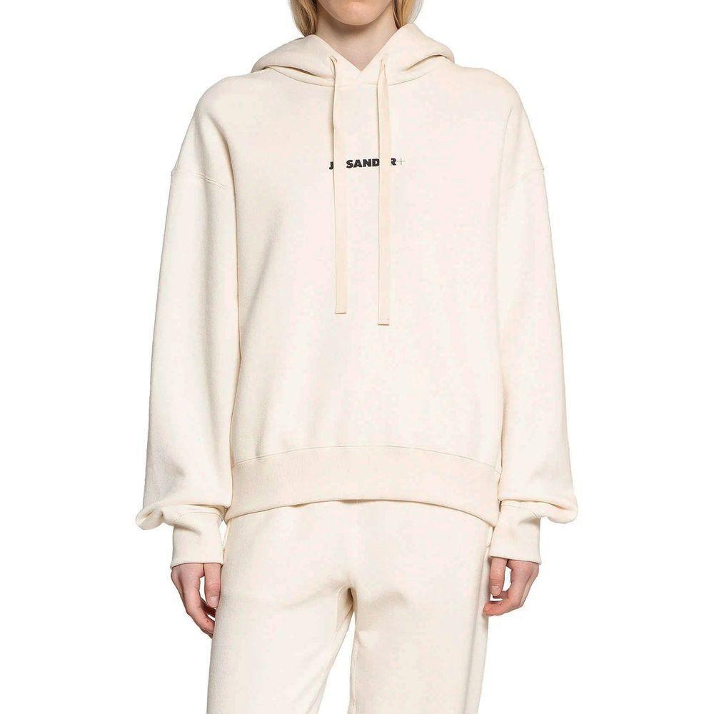 Jil Sander Cotton Hooded Sweatshirt JI-8776633417940-S
