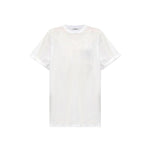 Max Mara Mango Logo Embroidered Cotton T-Shirt MA-8777823256788-L
