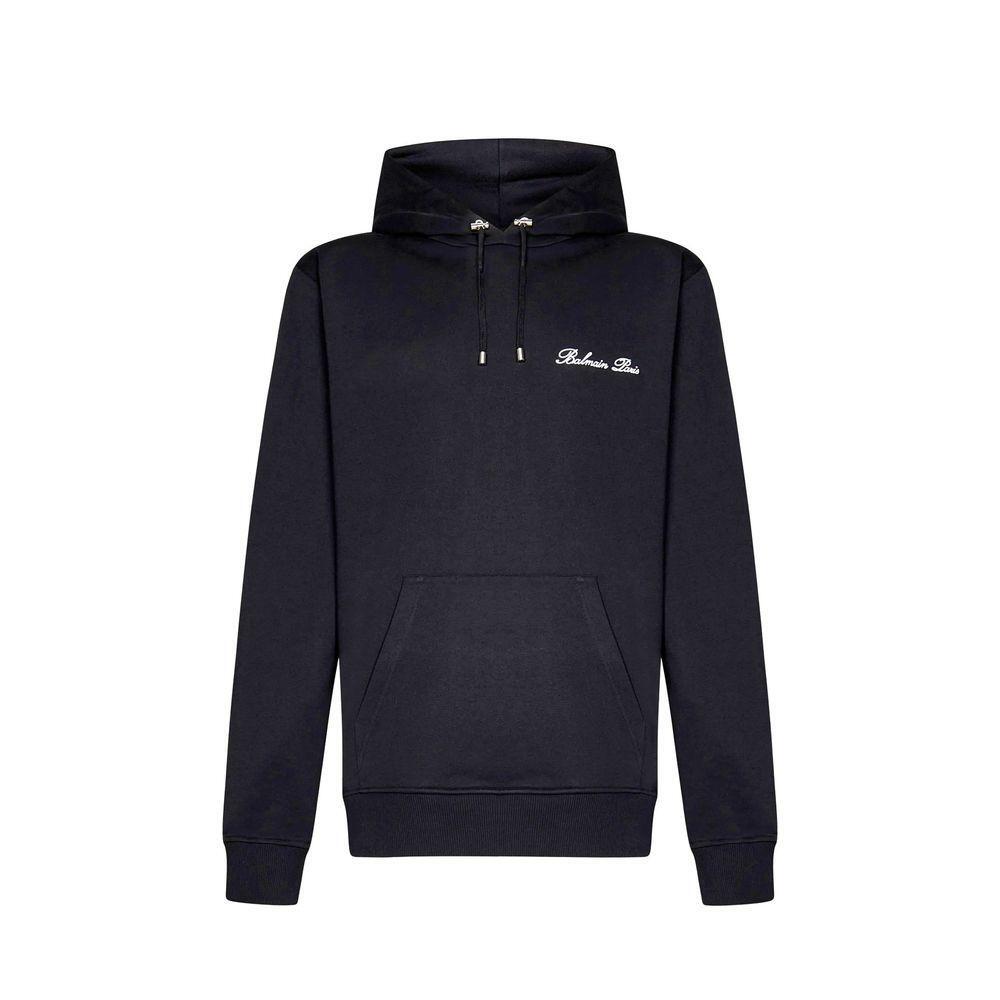 Balmain Cotton Logo Sweatshirt BA-8777825747156-S