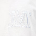 Max Mara Mango Logo Embroidered Cotton T-Shirt MA-8777823256788-L