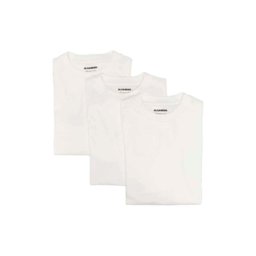 Jil Sander Pack of 3 Long Sleeved T-shirt JI-8780393283796-L