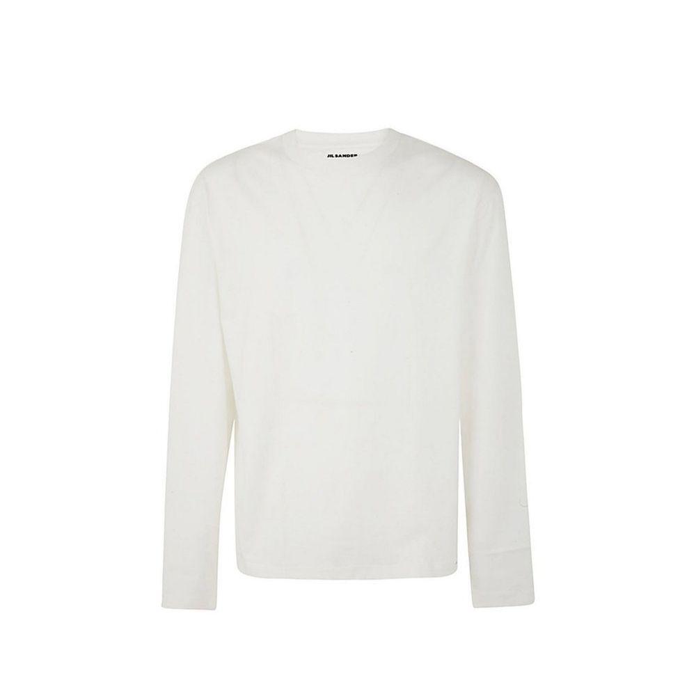Jil Sander Pack of 3 Long Sleeved T-shirt JI-8780393283796-L