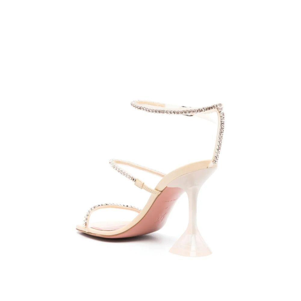 Amina Muaddi Gilda 105mm Sandals AM-8783087960276-EU35/US5
