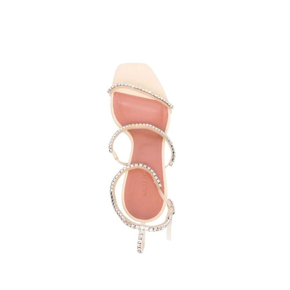 Amina Muaddi Gilda 105mm Sandals AM-8783087960276-EU35/US5